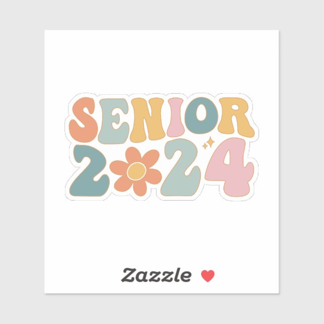 Class of 2024 Senior Gifts Funny Seniors 2024 (Sheet)