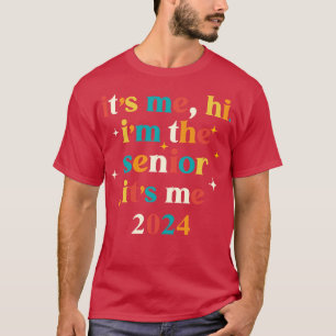 Class of 2024 Senior Gifts Funny Seniors 2024 13 T-Shirt