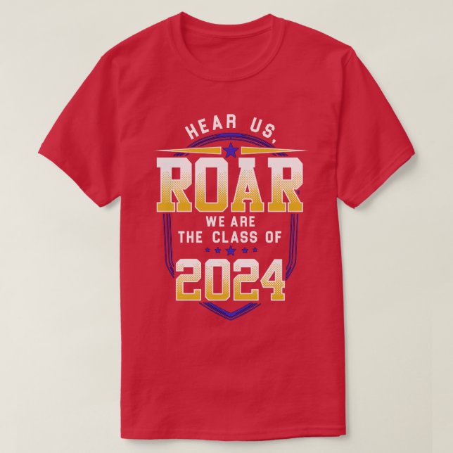 Class of 2024 Senior Gifts Funny Seniors 2024 8 T-Shirt (Design Front)