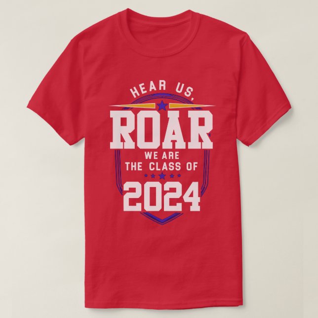 Class of 2024 Senior Gifts Funny Seniors 2024 9 T-Shirt (Design Front)