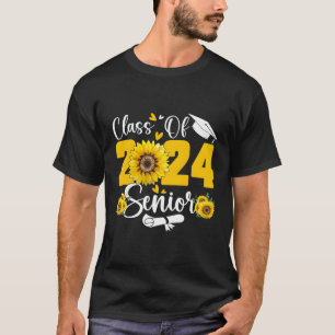 Class Of 2024 Senior Graduation Graduated T-Shirt