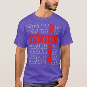 Class of 2024 Senior Year 24 Grad Gifts My last fi T-Shirt