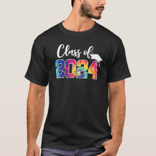 Class of 2024 Shirt High School Senior Graduation 