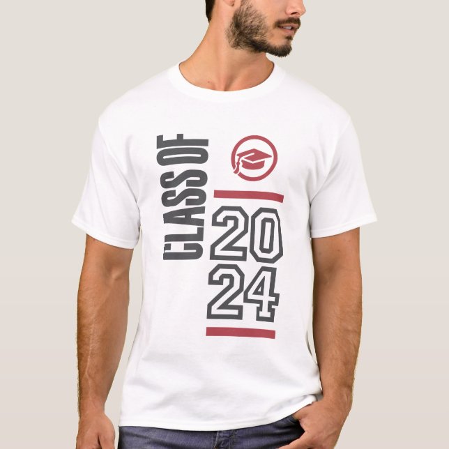 Class Of 2024 T-Shirt (Front)