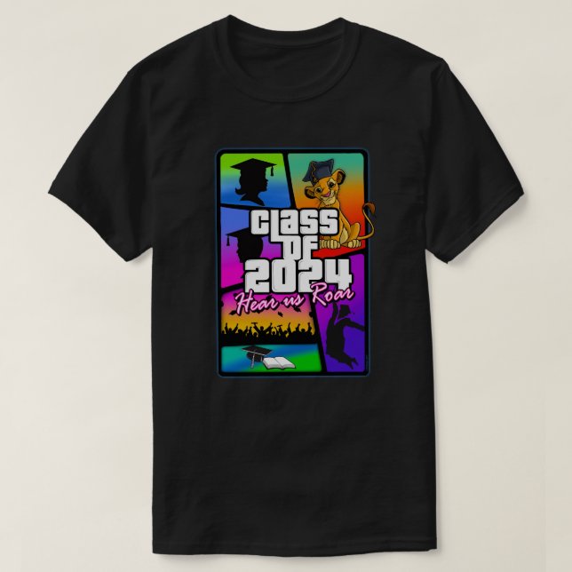 class of 2024  T-Shirt (Design Front)