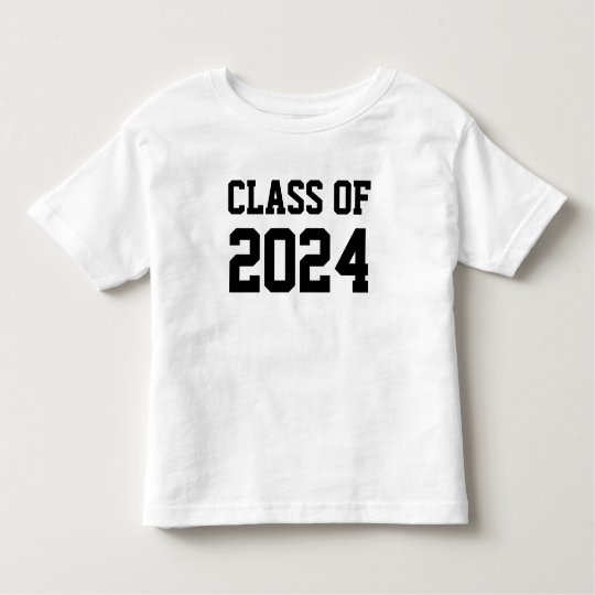 Class Of 2024 Toddler T Shirt R4330e39a8f9b4785b676d7b7452165cb J2nhl 540 