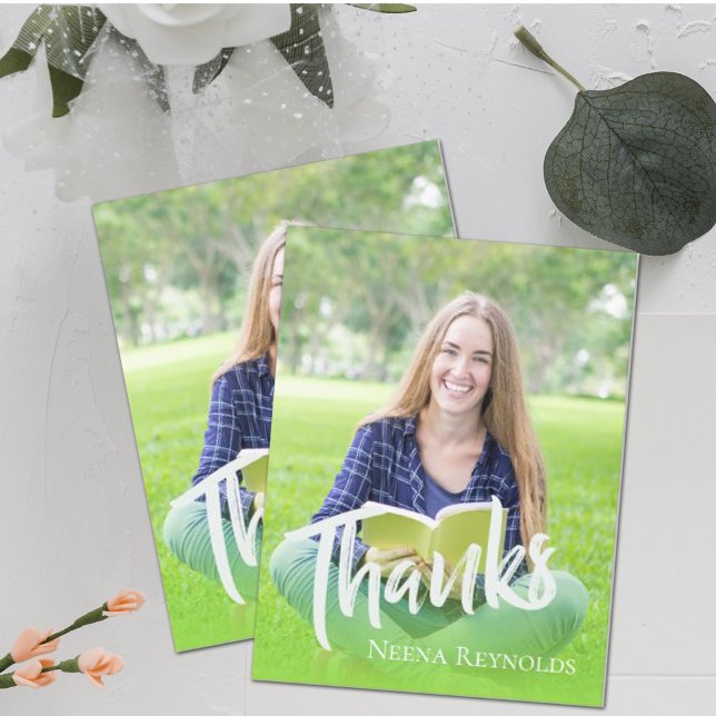 Class of 2024 Typography Graduation Thank you  (Creator Uploaded)