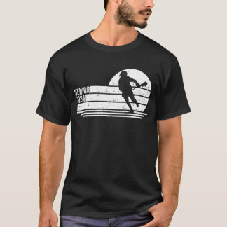 Class of 2024 Vintage Lacrosse Senior 2024 T-Shirt