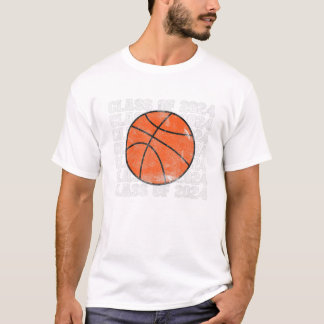 Class of 2025 Basketball T-Shirt