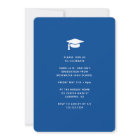 Class of 2025 Blue and Grey Graduation