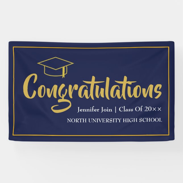 class of 2025, class of 2026 graduation  banner (Horizontal)