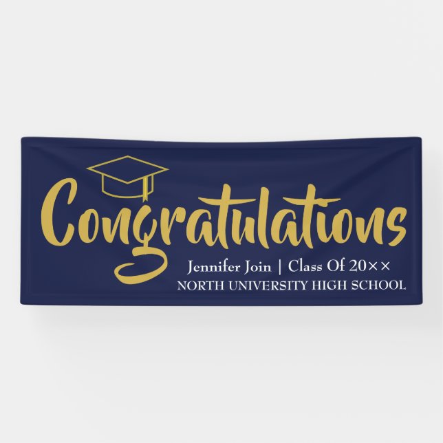 class of 2025, class of 2026 graduation  banner (Horizontal)