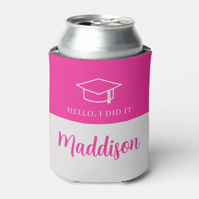 class of 2025, class of 2026 graduation  can cooler (Can Front)