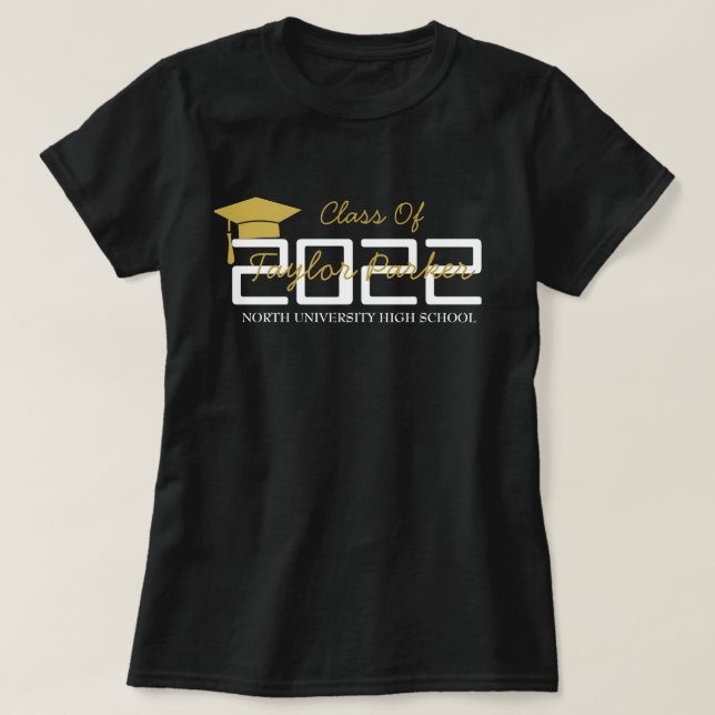 class of 2025, class of 2026 graduation  T-Shirt (Design Front)