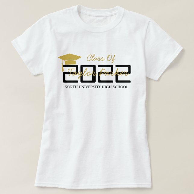 class of 2025, class of 2026 graduation  T-Shirt (Design Front)