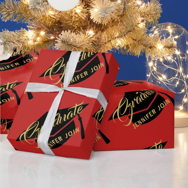 class of 2025, class of 2026 graduation  wrapping paper (Holidays)
