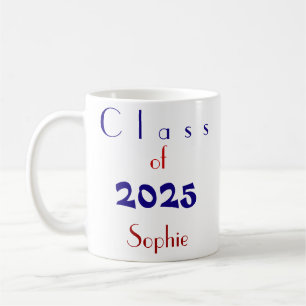 Class of 2025 coffee mug