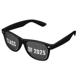Class of 2025 Custom Graduation Retro Sunglasses
