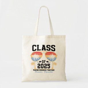 Class of 2025 Custom Graduation Trip Group  Tote Bag