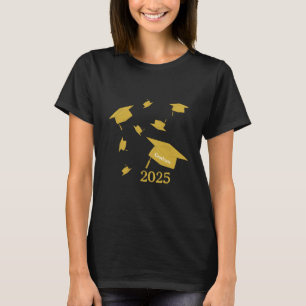 Class of 2025 grad cap  T-Shirt
