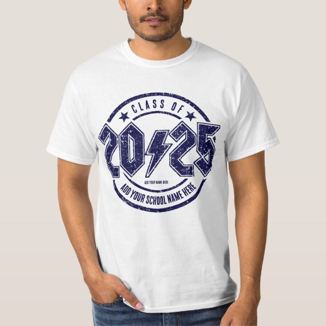 Class of 2025 Grad T-Shirt (Front)