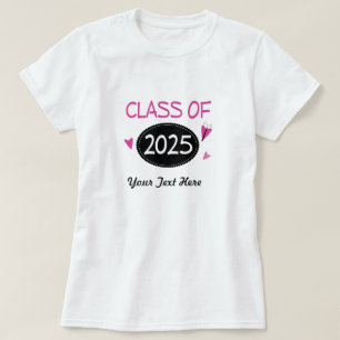 Class of 2025 Graduate Butterfly T-Shirt