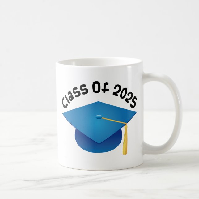 Class of 2025 Graduate Gift Coffee Mug (Right)