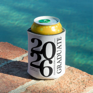 Class of 2025 Graduate Graduation Can Cooler