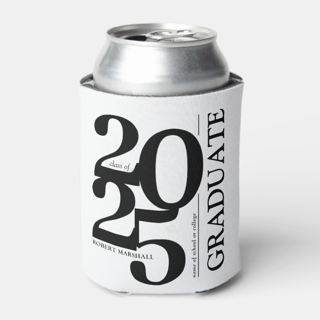 Class of 2025 Graduate Graduation Can Cooler (Can Front)