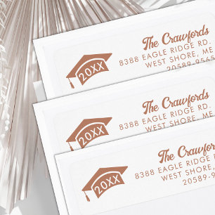 Class of 2025 Graduation Cap Return Address