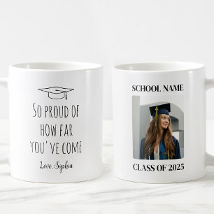 Class of 2025 Graduation Coffee Mug