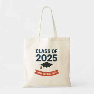 Class of 2025 Graduation Congratulations Gift  Tote Bag