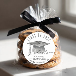 Class of 2025 Graduation Favour Sticker