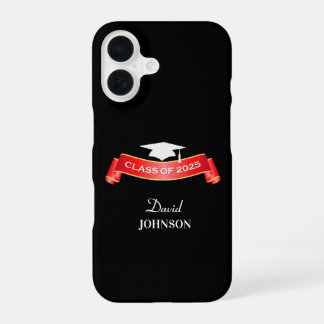 Class of 2025 Graduation iPhone 16 Case