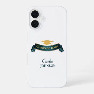 Class of 2025 Graduation iPhone 16 Case