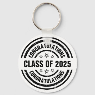 Class of 2025 Graduation Key Ring