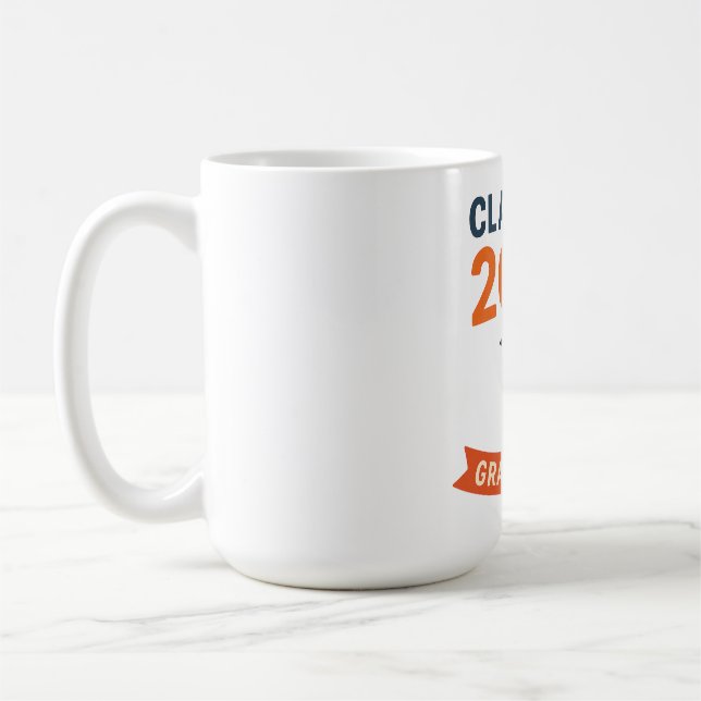 Class of 2025 Graduation Party  Coffee Mug (Left)