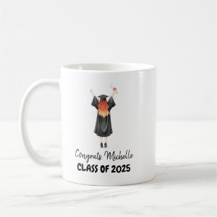 Class of 2025 Graduation Personalised Coffee Mug