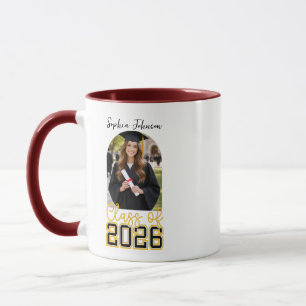 Class of 2025 Graduation Personalised Mug