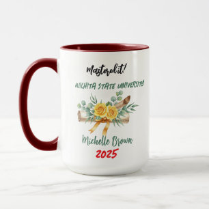 Class of 2025 Graduation Personalised Photo Mug