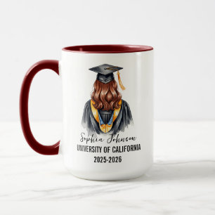 Class of 2025 Graduation Personalized Mug