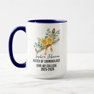 Class of 2025 Graduation Personalized Mug
