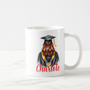 Class of 2025 Graduation Personalized Photo Coffee Mug