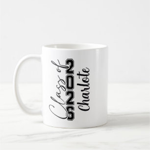 Class of 2025 Graduation Personalized Photo Coffee Mug