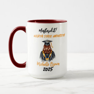 Class of 2025 Graduation Personalized Photo Mug