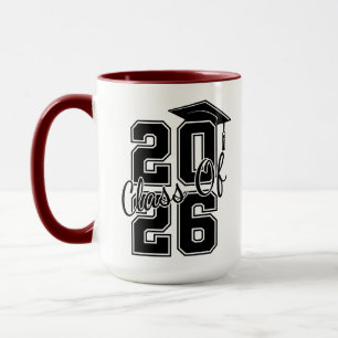 Class of 2025 Graduation Personalized Photo Mug