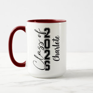 Class of 2025 Graduation Personalized Photo Mug