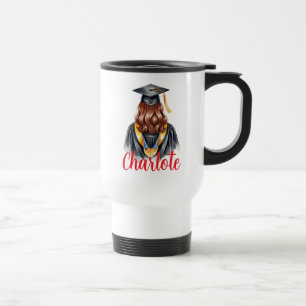 Class of 2025 Graduation Personalized Photo Travel Mug