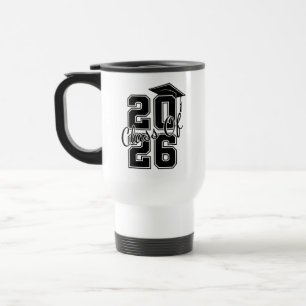 Class of 2025 Graduation Personalized Photo Travel Mug