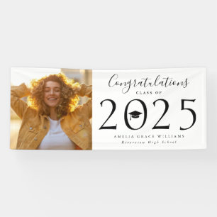 Class of 2025 Graduation Photo Banner